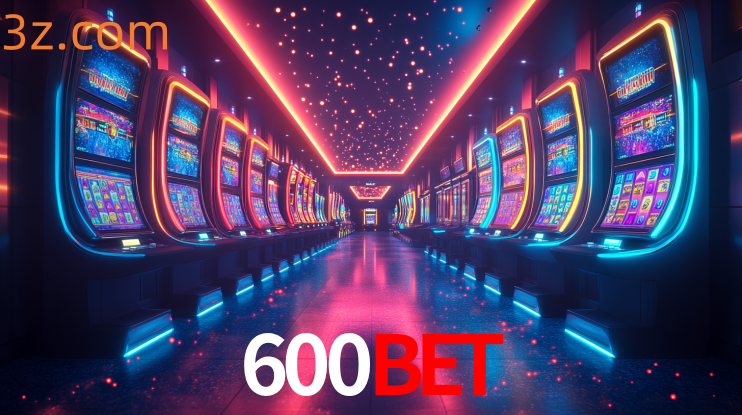 Slots na Plataforma 600bet