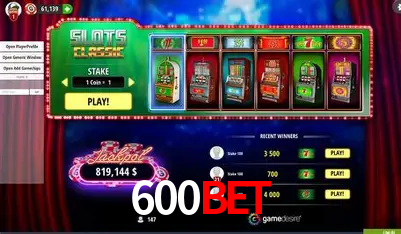 A Popularidade dos Caça-Níqueis no 600bet