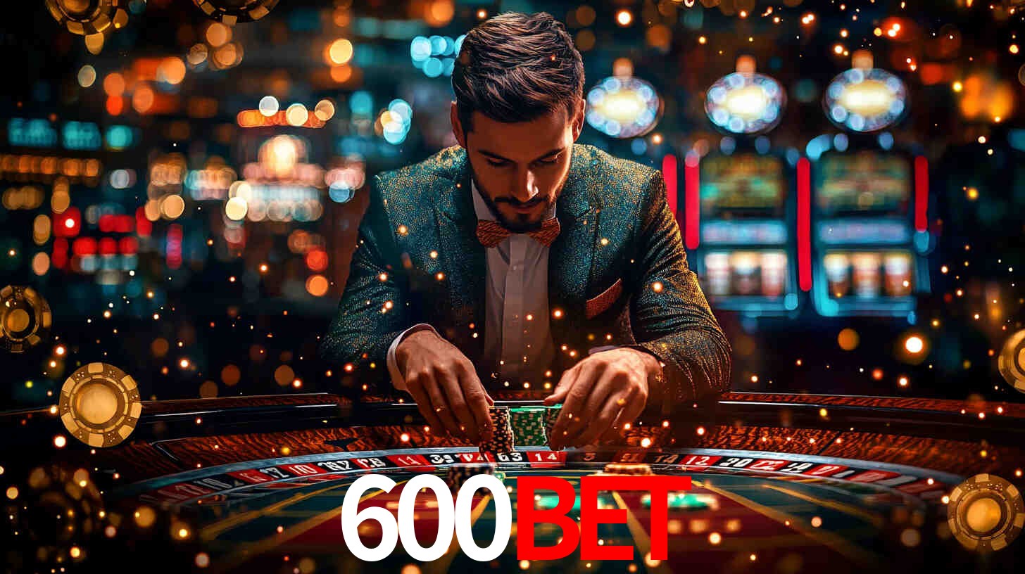 Bônus de Boas-vindas 600bet