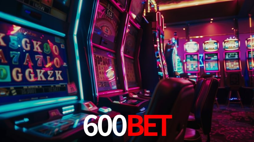 Descubra o Mundo do Cassino Online com 600bet