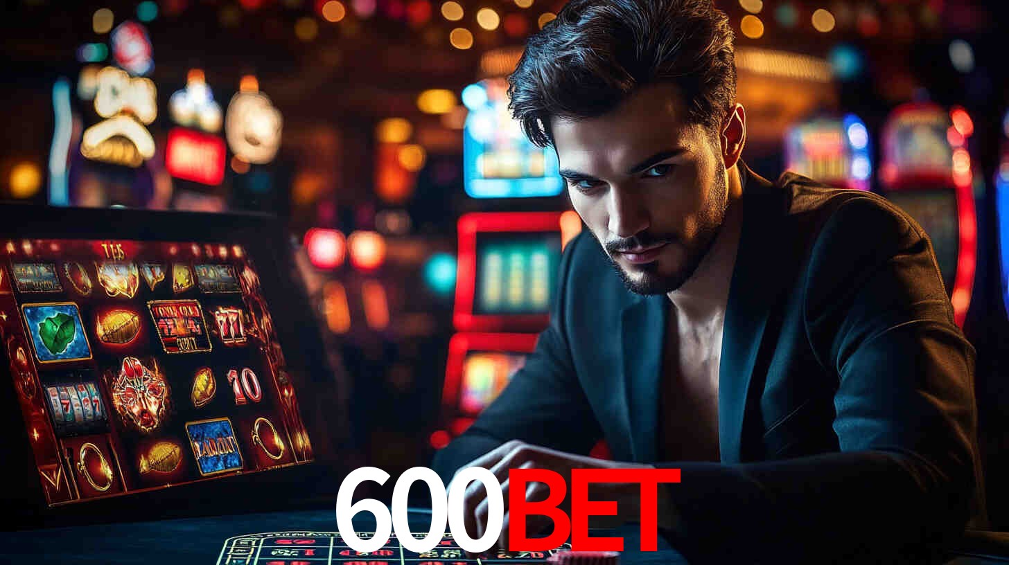 600bet: A Experiência de Casino com Jogos de Mesa ao Vivo